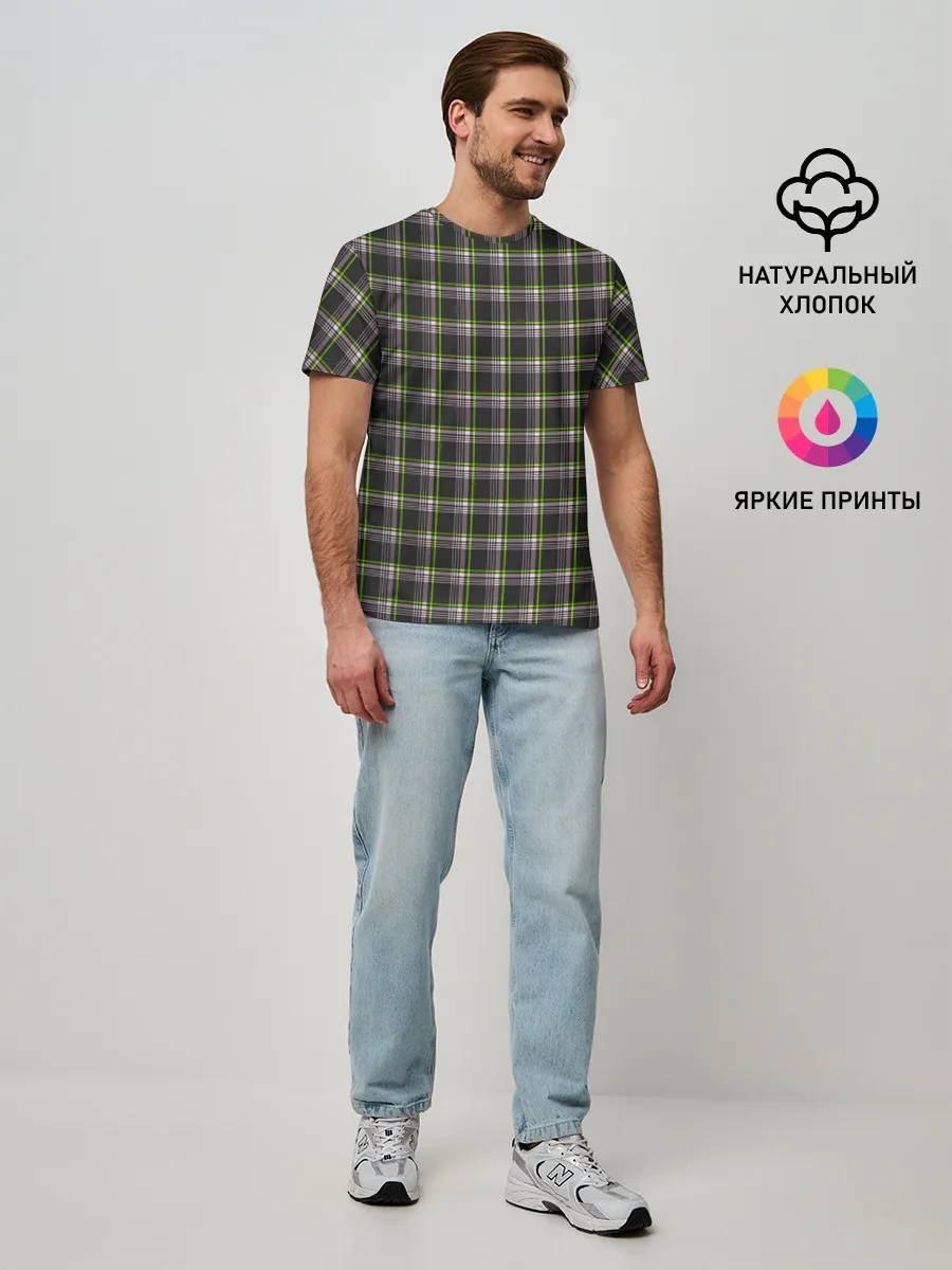 Мужская базовая футболка / стиль Джентльмены