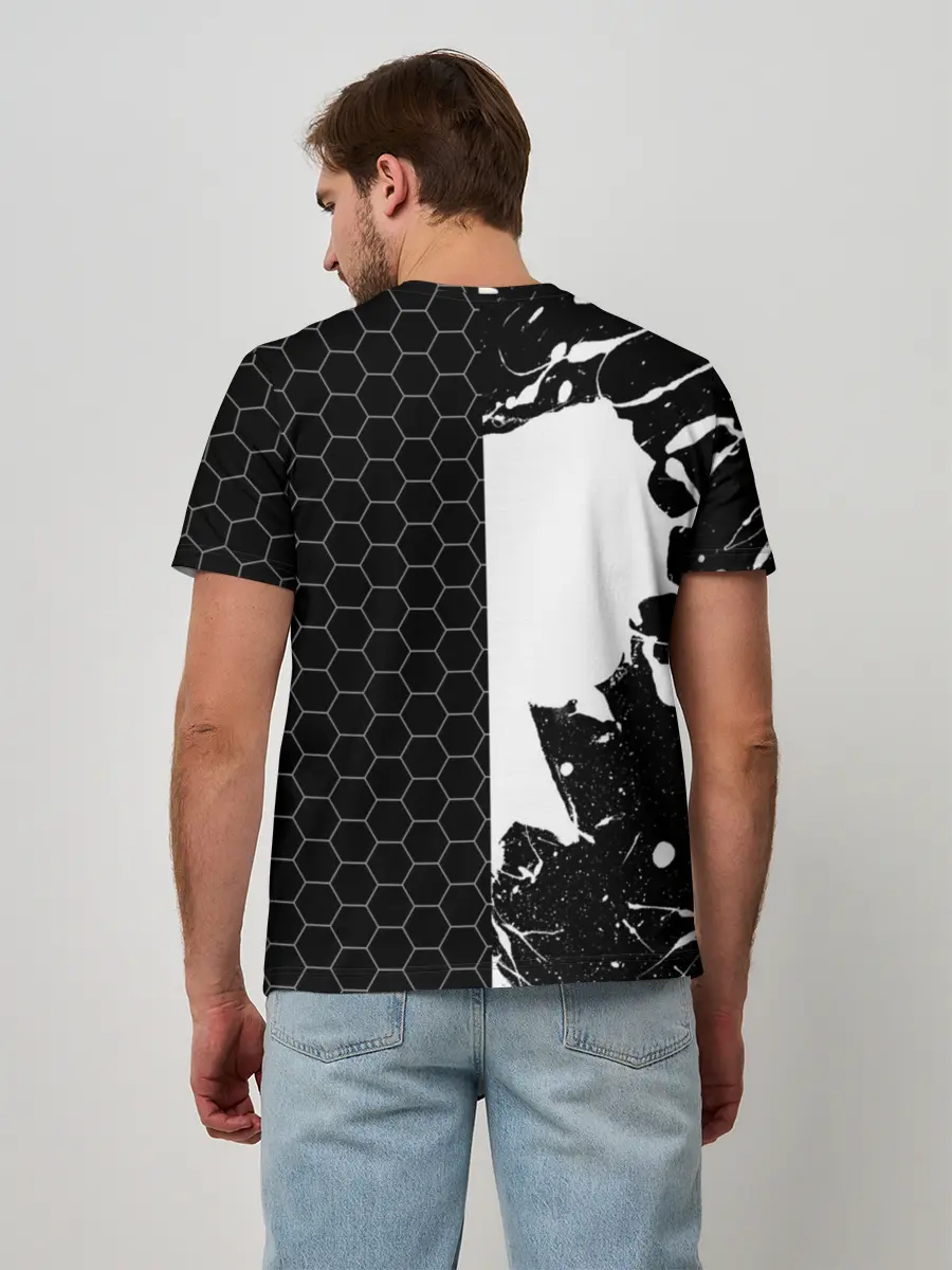 Мужская базовая футболка / METAL GEAR SOLID