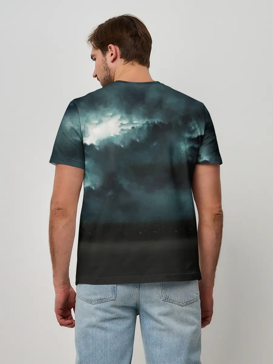 Мужская базовая футболка / LINDEMANN