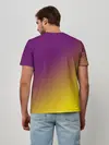 Мужская базовая футболка / ГРАДИЕНТ