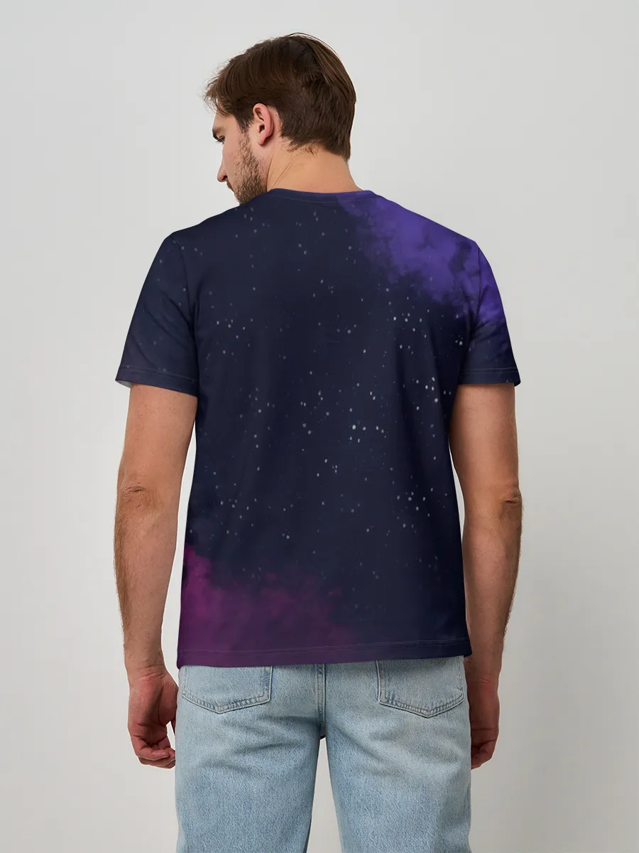 Мужская базовая футболка / JoJo’s Bizarre Adventure / Gym