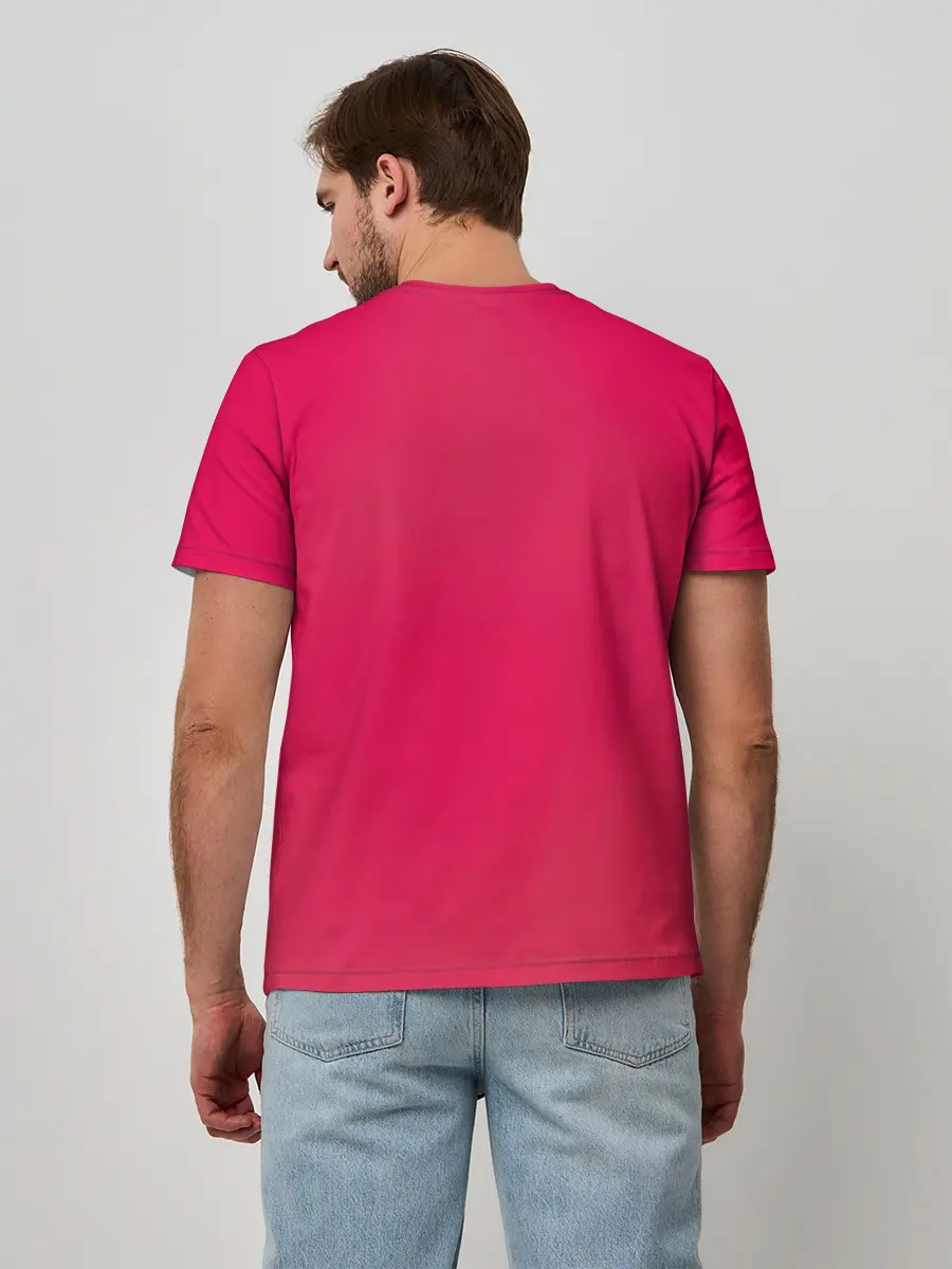 Мужская базовая футболка / Красавица Ариана