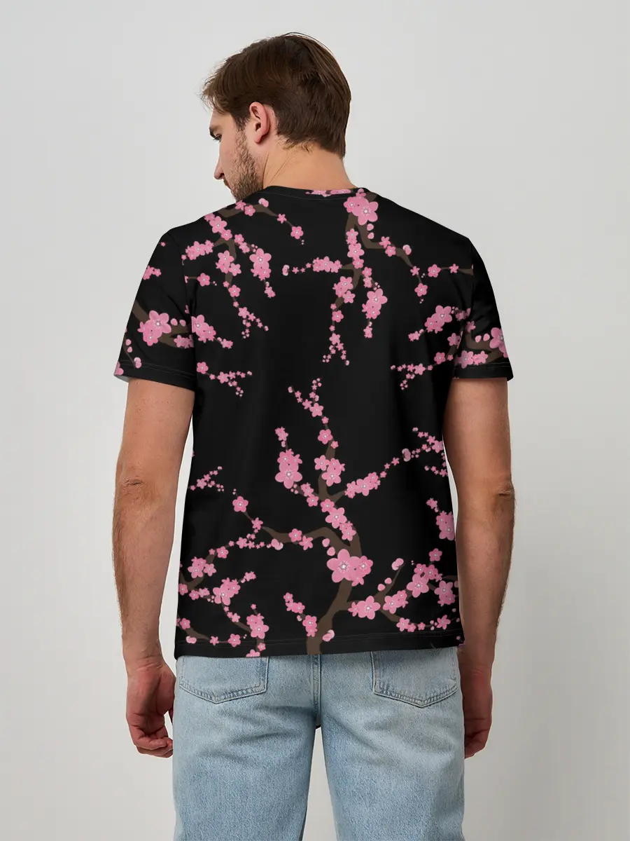 Мужская базовая футболка / Сакура | Япония | Japan