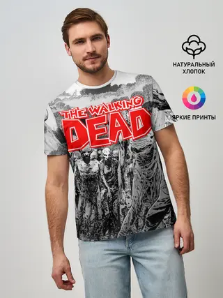 Мужская базовая футболка / Walking Dead [2]