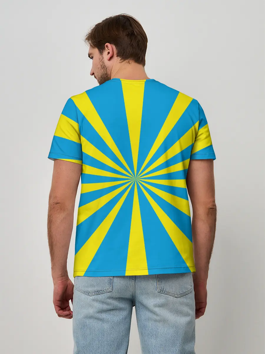 Мужская базовая футболка / Военно - воздушные силы