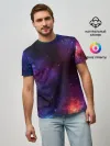 Мужская базовая футболка / КОСМОС | SPACE