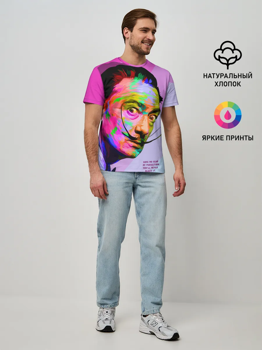 Мужская базовая футболка / Сальвадор Дали