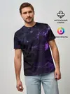 Мужская базовая футболка / Абстракция