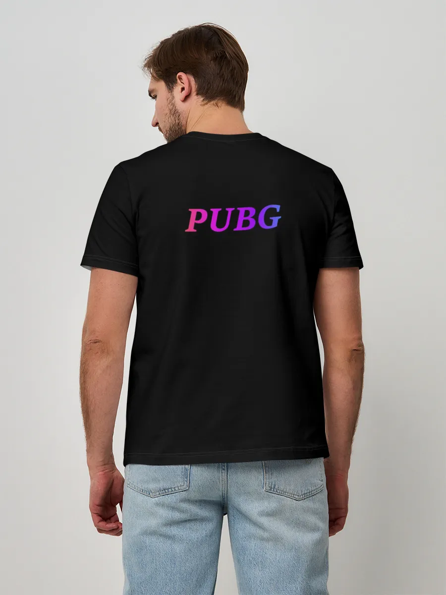 Мужская базовая футболка / Pubg