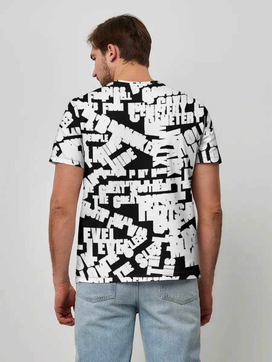 Мужская базовая футболка / PANTERA