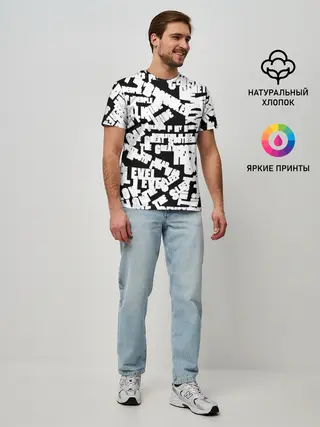 Мужская базовая футболка / PANTERA