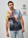 Мужская базовая футболка / Battlefield 1 | Под дирижаблем