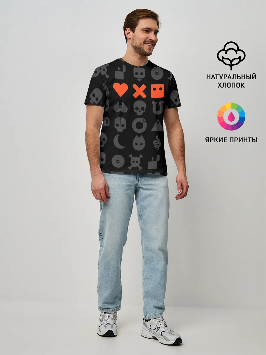 Мужская базовая футболка / LOVE DEATH ROBOTS | LDR