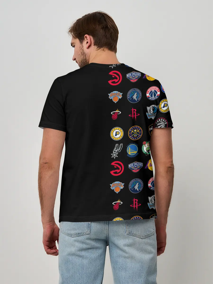 Мужская базовая футболка / NBA