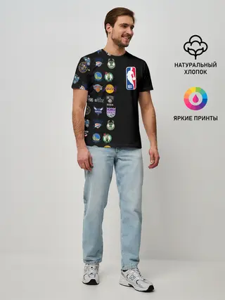 Мужская базовая футболка / NBA