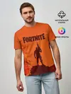 Мужская базовая футболка / FORTNITE