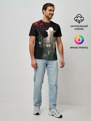 Мужская базовая футболка / Гангстер 3