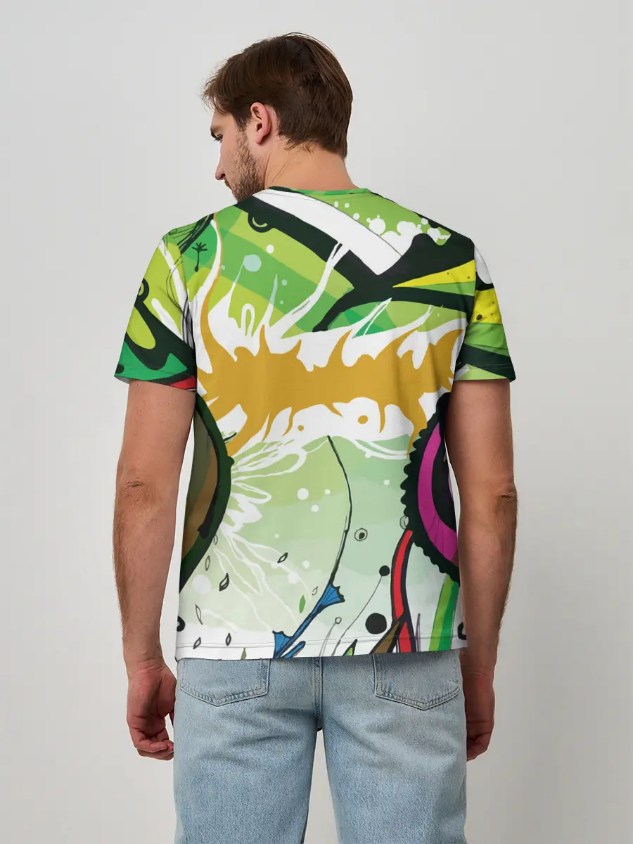 Мужская базовая футболка / Мельница