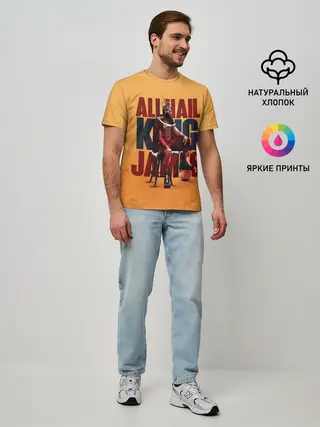 Мужская базовая футболка / LeBron James