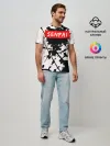 Мужская базовая футболка / SENPAI