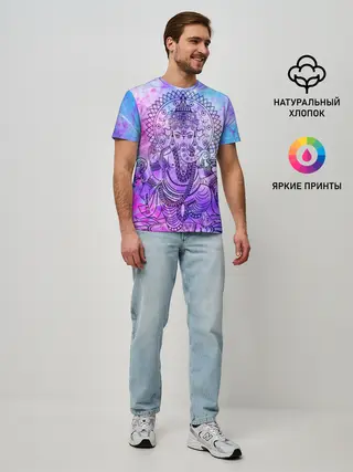 Мужская базовая футболка / Буддизм