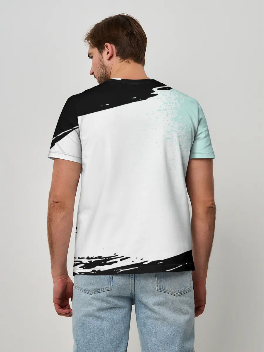 Мужская базовая футболка / АССАСИН КРИД | ASSASSINS CREED VALHALLA