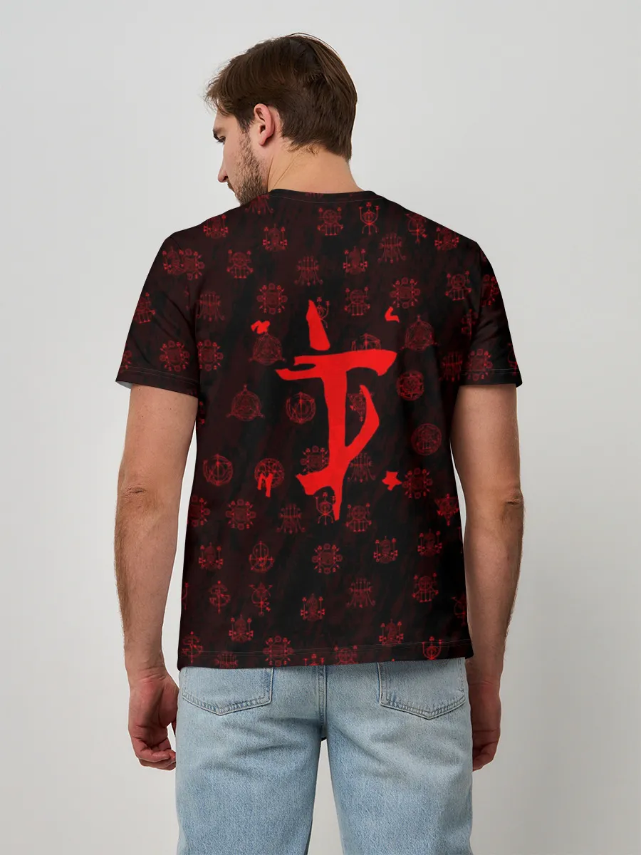 Мужская базовая футболка / DOOM | ДУМ