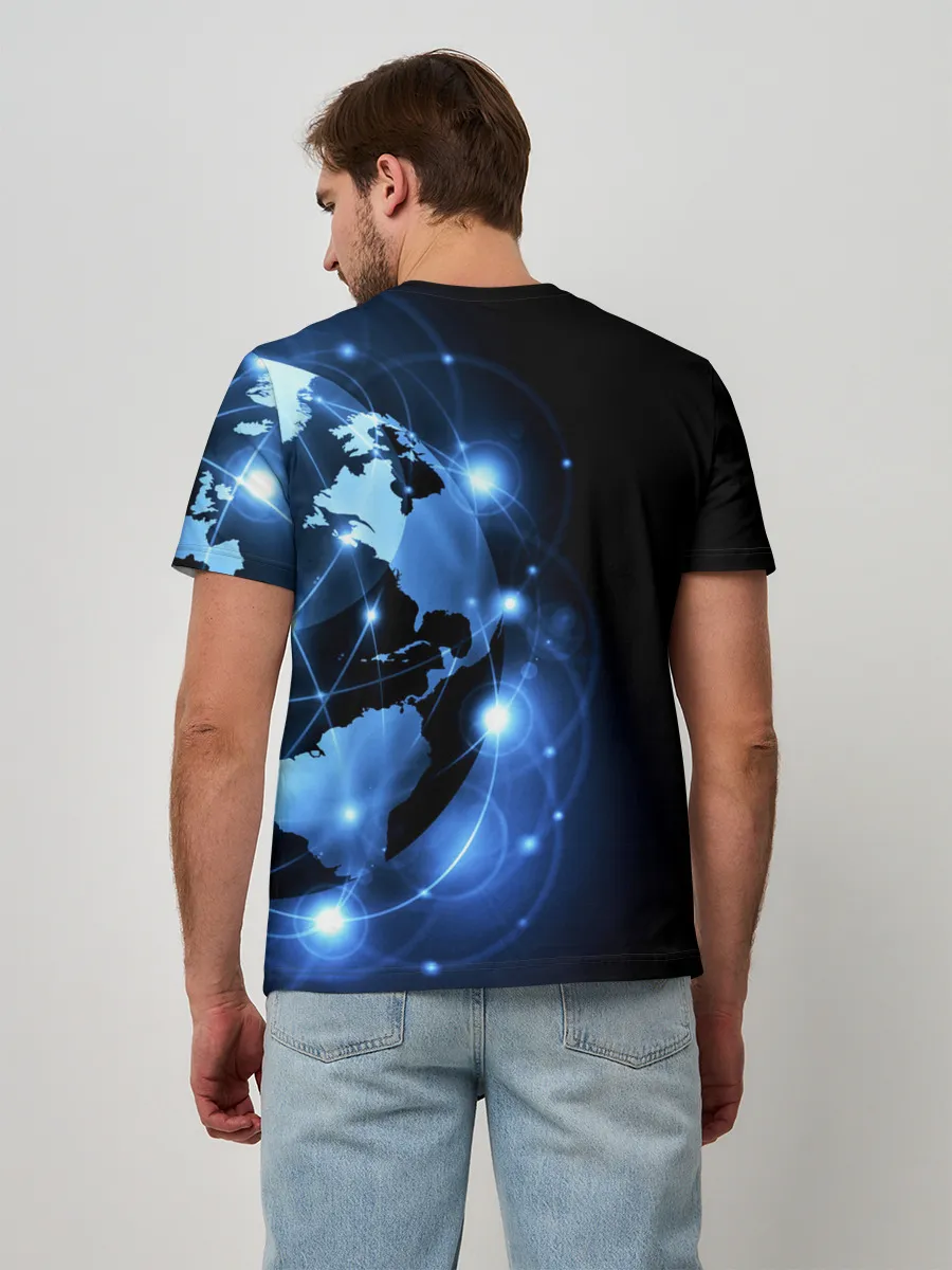 Мужская базовая футболка / Войска связи