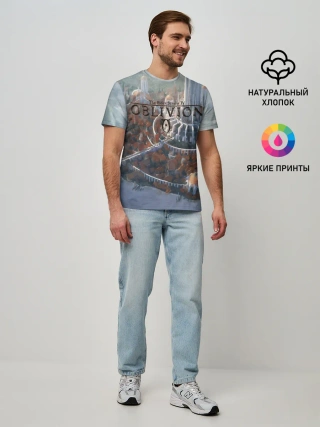 Мужская базовая футболка / Столичный замок