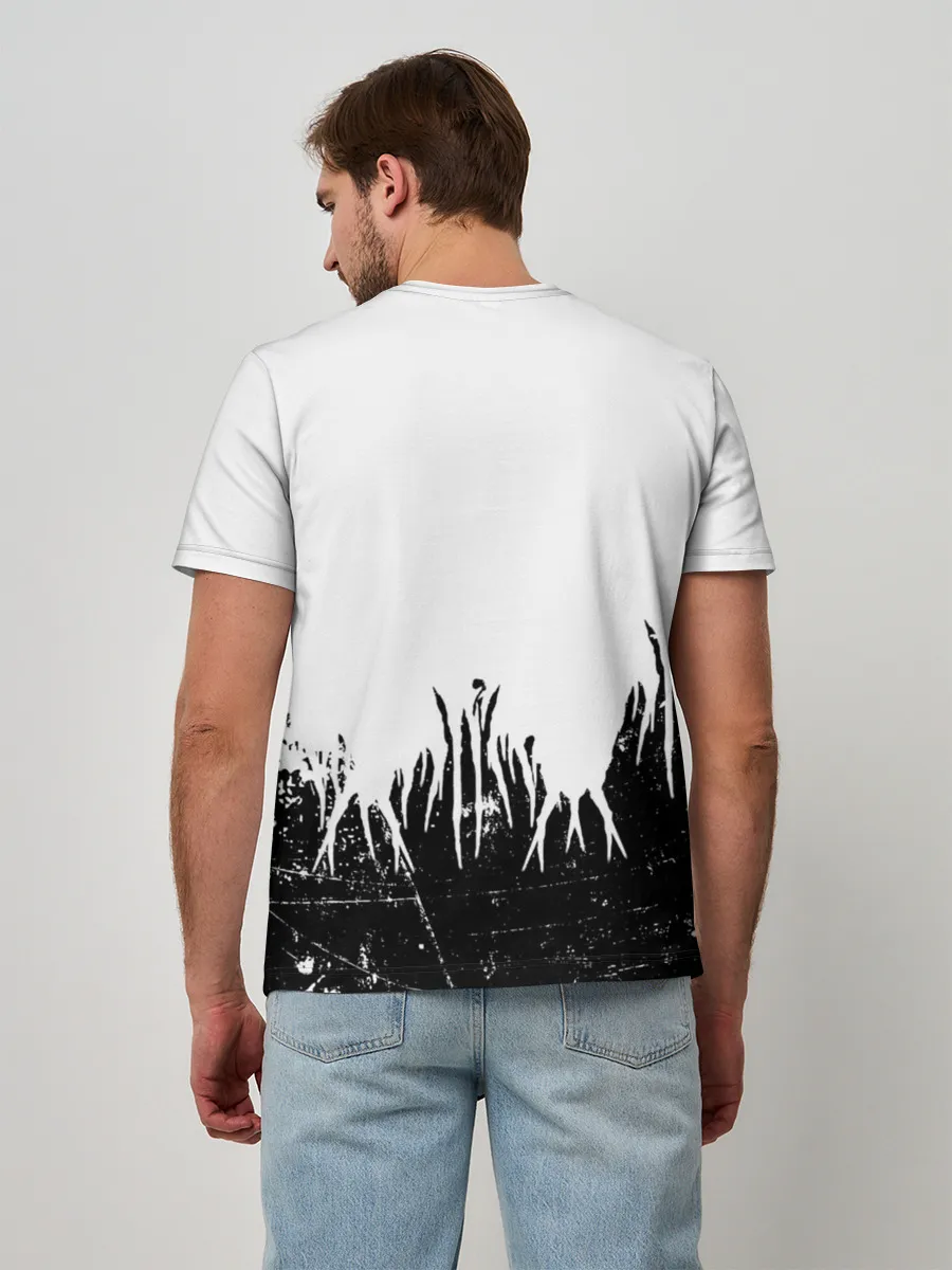 Мужская базовая футболка / GHOSTEMANE