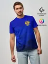 Мужская базовая футболка / RUSSIA SPORT