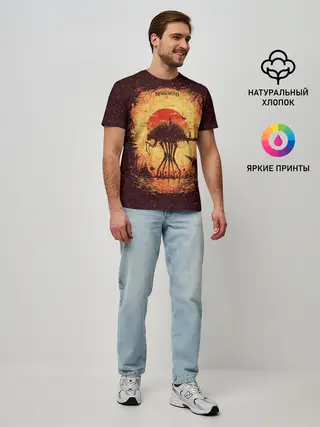 Мужская базовая футболка / K.aЛюбимый Моровинд