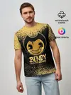 Мужская базовая футболка / Bendy And The Ink Machine