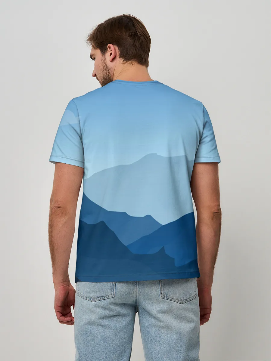 Мужская базовая футболка / Kennys LIFE matters