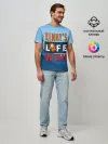 Мужская базовая футболка / Kennys LIFE matters