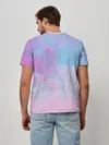 Мужская базовая футболка / Градиент