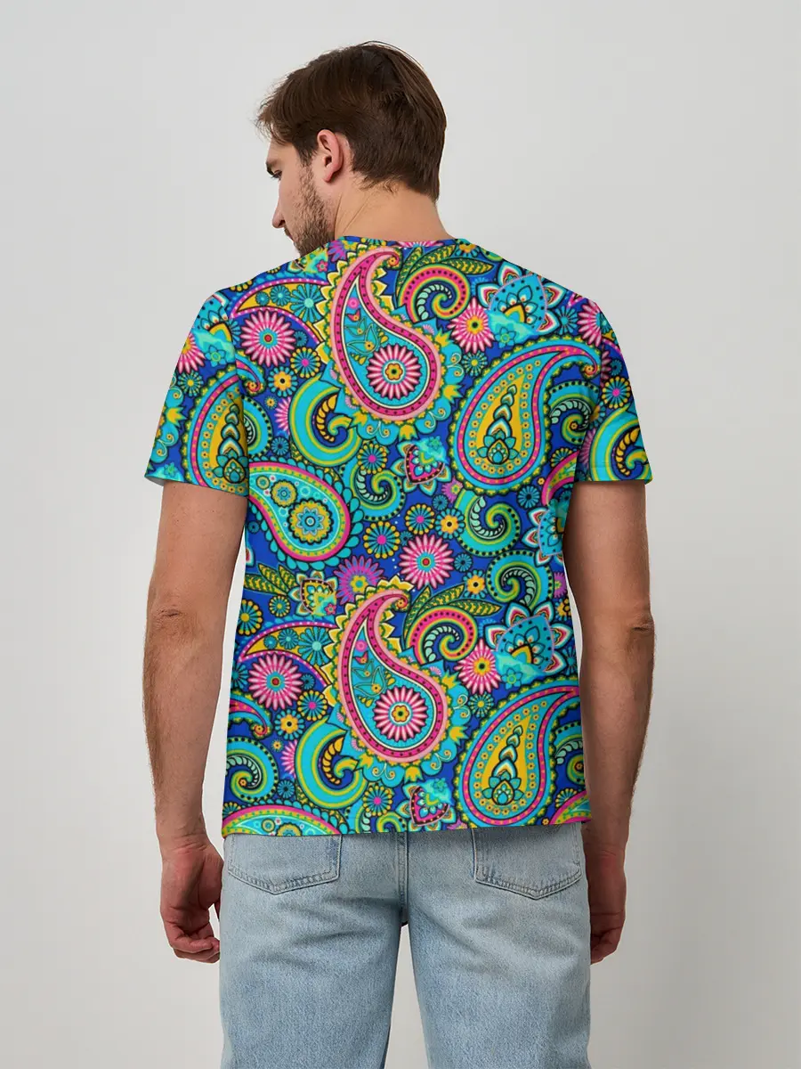 Мужская базовая футболка / Славянские Узоры