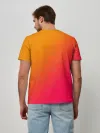 Мужская базовая футболка / ГРАДИЕНТ И НИЧЕГО ЛИШНЕГО