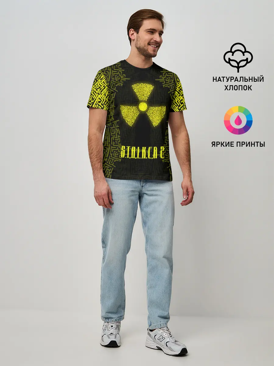 Мужская базовая футболка / Stalker