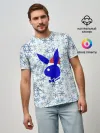 Мужская базовая футболка / PLAYBOY - NEW YEAR
