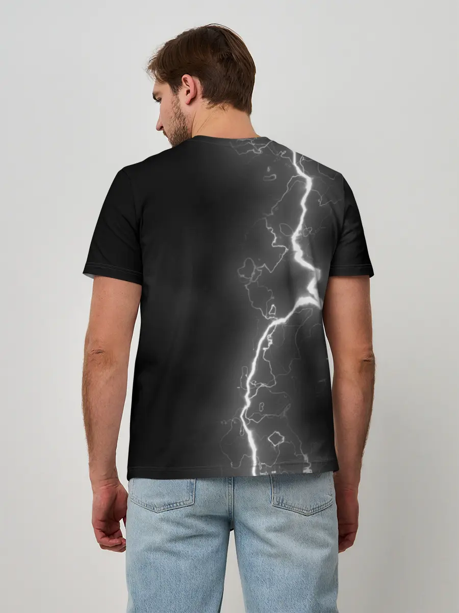 Мужская базовая футболка / Tokio Hotel