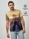 Мужская базовая футболка / FREEFIRE | БЕЙСЕР