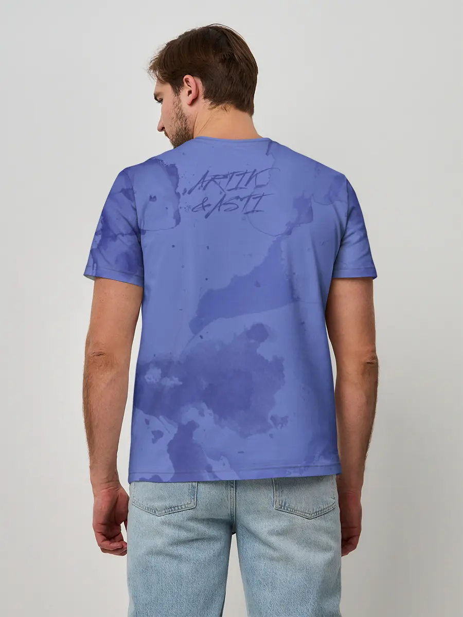 Мужская базовая футболка / Artik & Asti - Неделимы