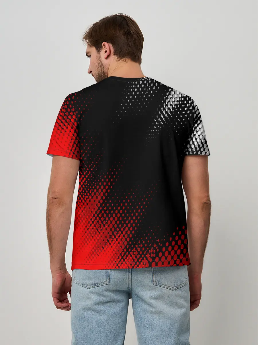 Мужская базовая футболка / YAMAHA MOTOR / Ямаха