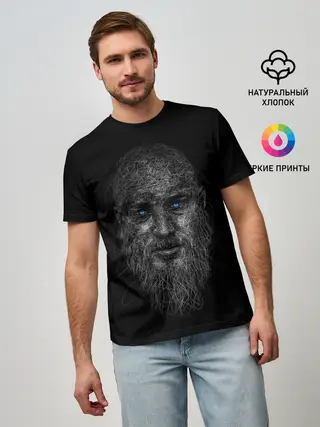 Мужская базовая футболка / Ragnar Lodbrok