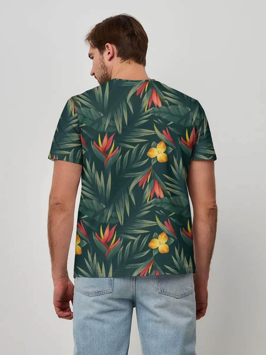 Мужская базовая футболка / Медуза Горгона