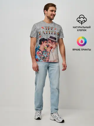 Мужская базовая футболка / THE HATTERS