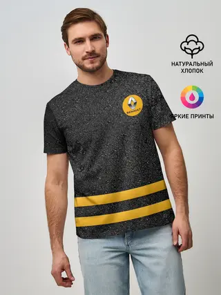Мужская базовая футболка / Renault | Passion for life