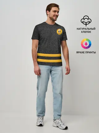 Мужская базовая футболка / Renault | Passion for life