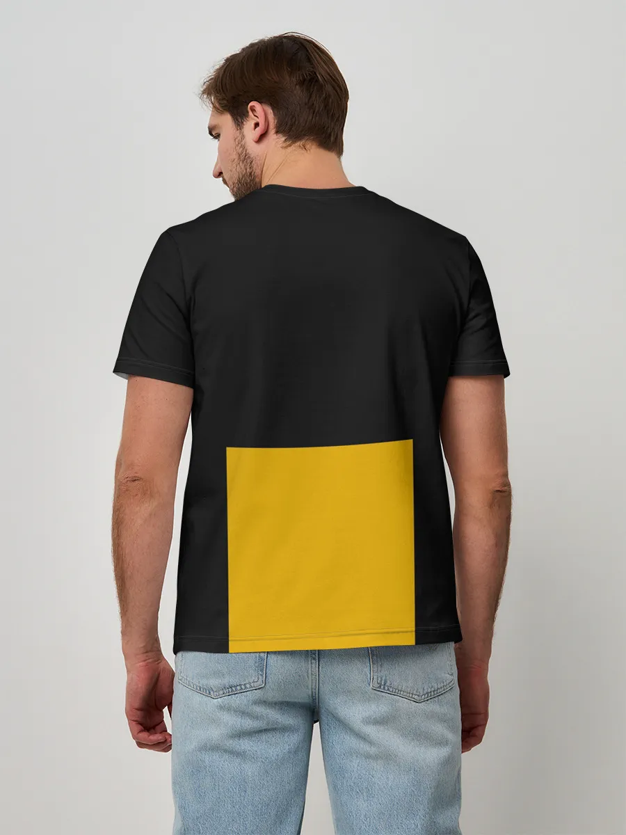 Мужская базовая футболка / мот